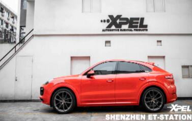 隐形车衣如何做到保护车体