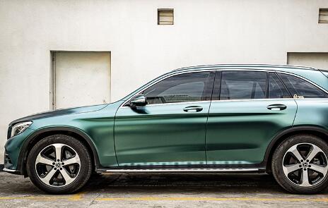 如何选择改色贴膜产品