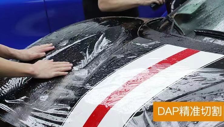 从厚度来分析为何XPEL透明车衣如此抗揍？